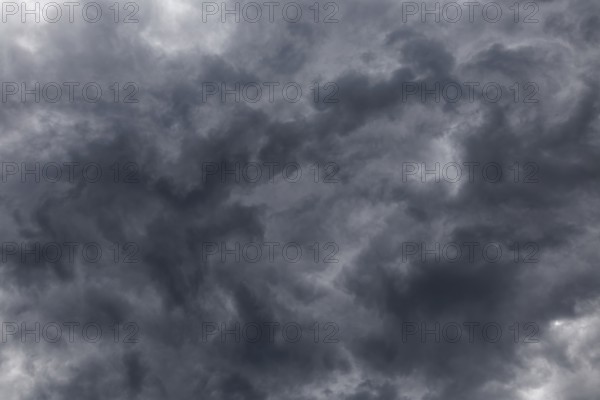 Nature, dark rain clouds, Province of Quebec, Canada