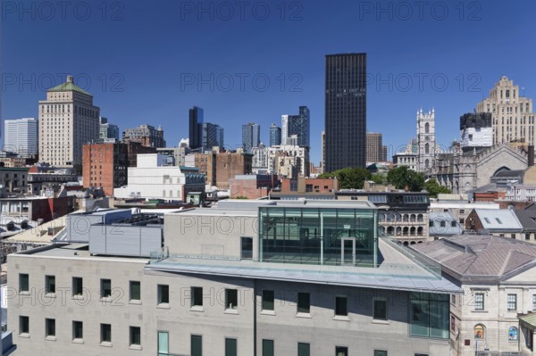 Cityscape, view on the city, Montreal, Province of Quebec, Canada