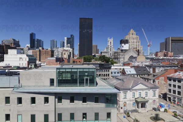 Cityscape, view on the city, Montreal, Province of Quebec, Canada