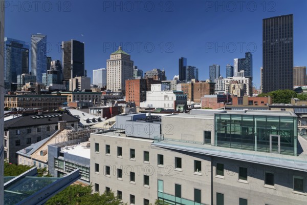 Cityscape, view on the city, Montreal, Province of Quebec, Canada