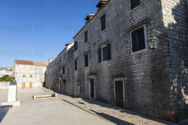 Tvrdalj Castle by Petar Hektorović, Starigrad, Dalmatia, Croatia