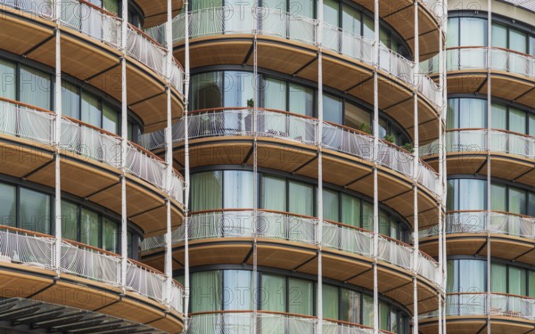 Architectural detail seen in Monte Carlo in Monaco, a sovereign city-state and microstate on the French Riviera at the Mediterranean Sea