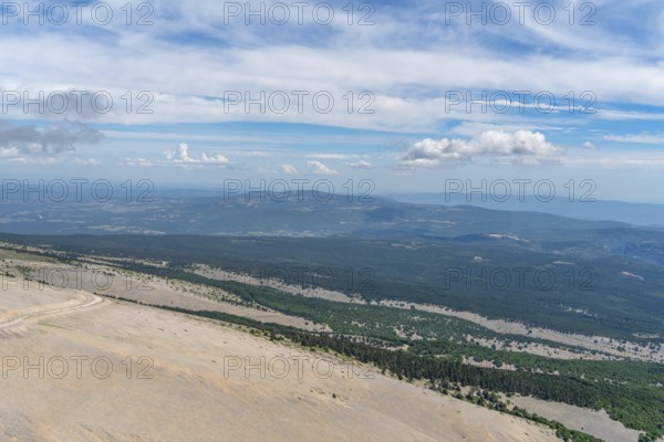 Impression around Mont Ventoux, a mountain in the Provence region of southern France