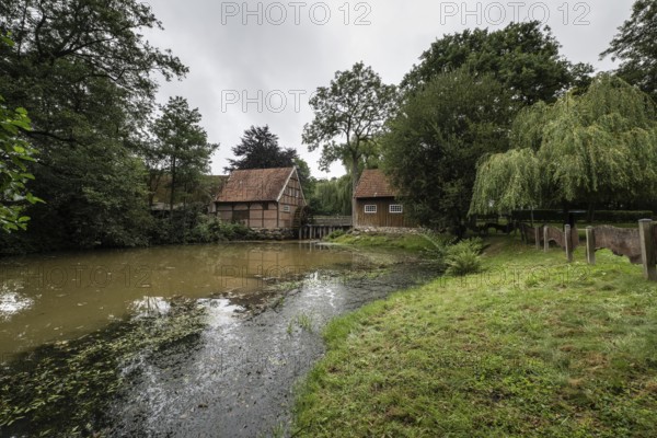 Bruneforth Watermill, Emsland, Lower Saxony, Germany