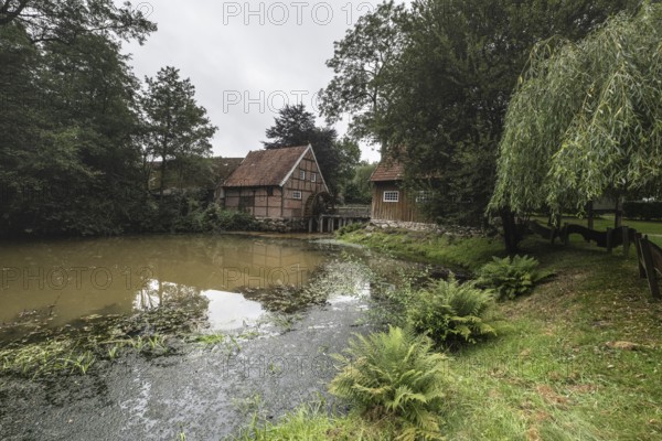Bruneforth Watermill, Emsland, Lower Saxony, Germany