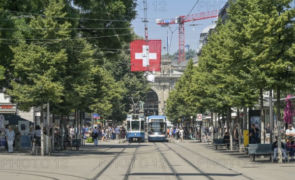 Bahnhofstrasse, Zurich, Switzerland