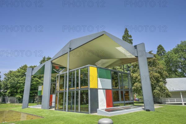 Pavillon Le Corbusier, Höschgasse, Zurich, Switzerland