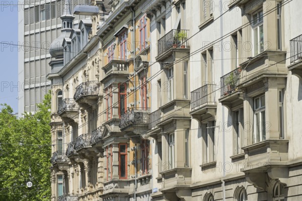Old buildings, Stockerstrasse, Zurich, Switzerland