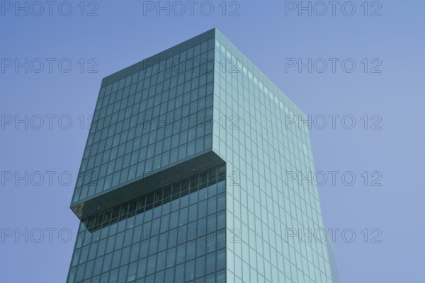 Office building, Prime Tower high-rise, Hardstrasse, Zurich, Switzerland