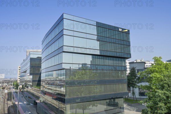 EY, Platform office building, Maag site on the Prime Tower high-rise, Hardstrasse, Zurich, Switzerland
