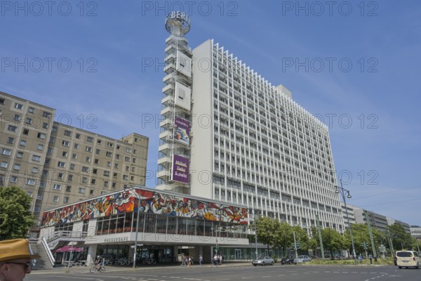 Pressehaus, Berliner Zeitung, Karl-Liebknecht-Straße, Mitte, Berlin, Germany