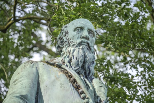 Monument to Friedrich Ludwig Jahn, Volkspark Hasenheide, Neukölln, Berlin, Germany