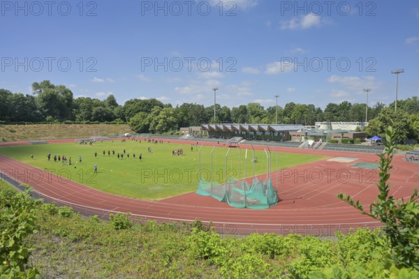 Wilmersdorf stadium, Fritz-Wildung-Straße, Wilmersdorf, Berlin, Germany