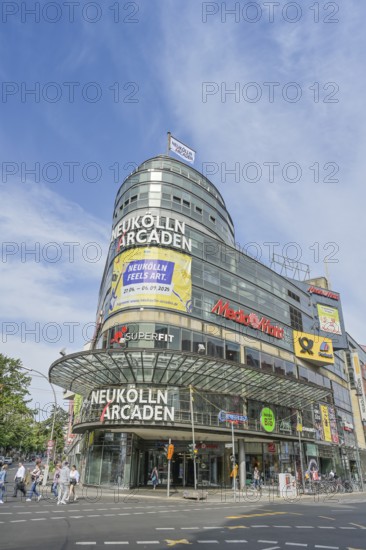 Neukölln-Arcaden shopping centre, Karl-Marx-Straße, Neukölln, Berlin, Germany