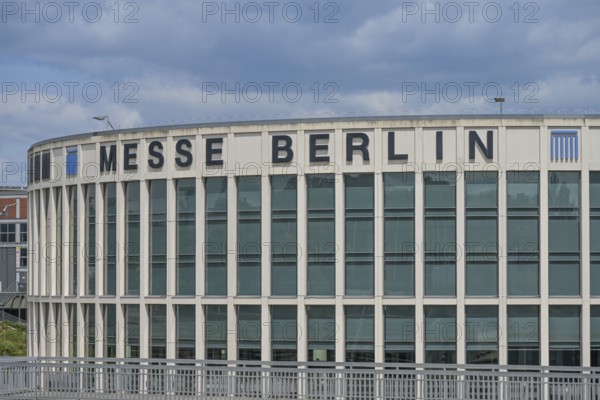 Messe Berlin, South Entrance, Jaffestraße, Westend, Charlottenburg, Berlin, Germany