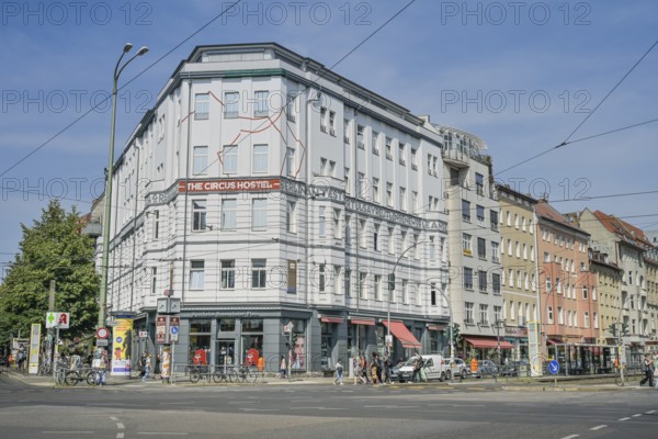 The Circus Hostel, old building, Rosenthaler Platz, Mitte, Berlin, Germany