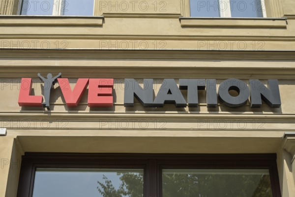 Live Nation GmbH, Chausseestraße, Mitte, Berlin, Germany