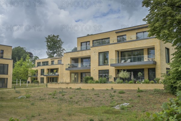 New build, residential building, Residence Petzinsee, Brandenburg, Germany