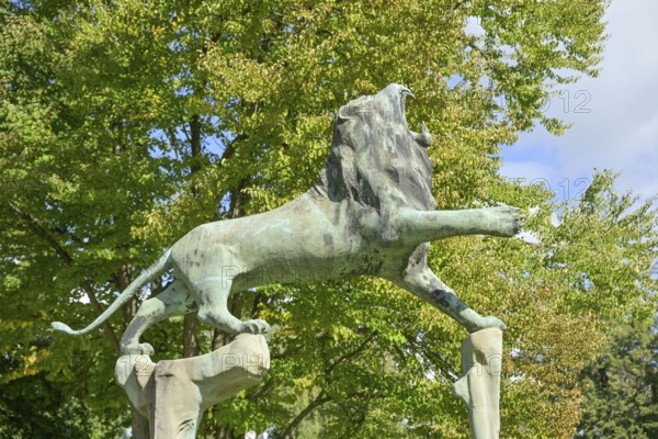 Bavarian Lion, Bayerischer Platz, Schöneberg, Berlin, Germany