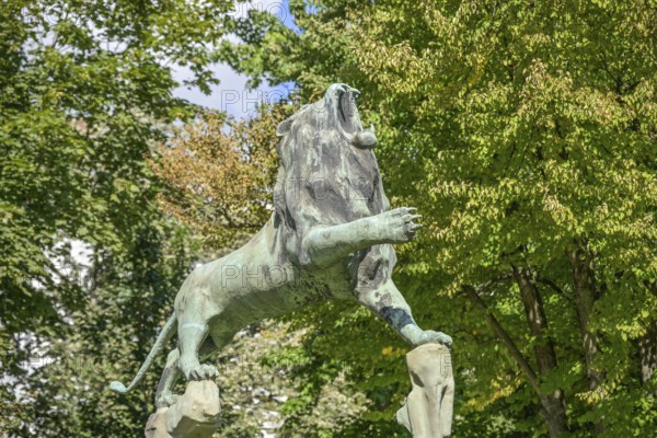 Bavarian Lion, Bayerischer Platz, Schöneberg, Berlin, Germany