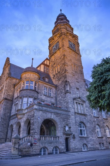 Town Hall, August-Bebel-Straße, Wittenberge, District of Prignitz, Brandenburg, Germany