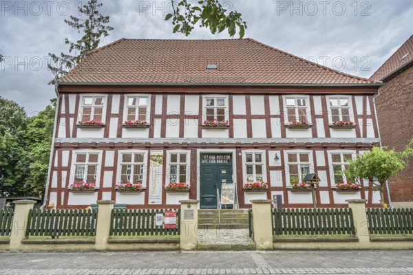 Stadtmuseum Alte Burg, Putlitzstraße, Wittenberge, Prignitz district, Brandenburg, Germany