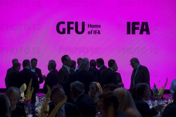 Invited guests at the opening gala of the IFA Funkausstellung in the CityCube, Berlin, 04/09/2025