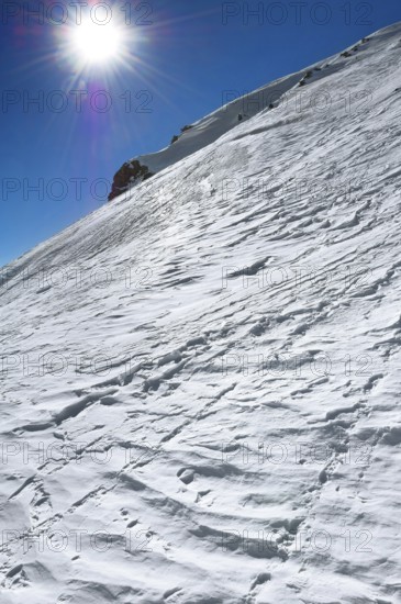 Alpe Tognola ski area, San Martino di Castrozza, Trentino, South Tyrol, Italy