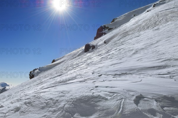 Alpe Tognola ski area, San Martino di Castrozza, Trentino, South Tyrol, Italy