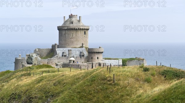 Fort-la-Latte at Cap Frehel in Brittany, France
