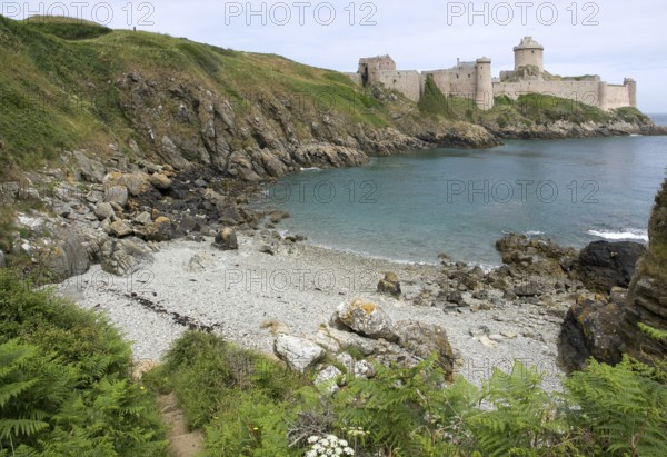 Fort-la-Latte at Cap Frehel in Brittany, France