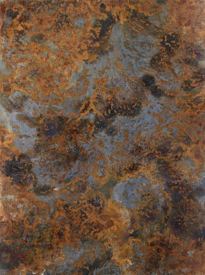 Full frame abstract background created by me, named Corrosion