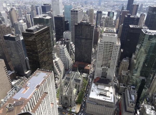 Aerial view of New York (USA)