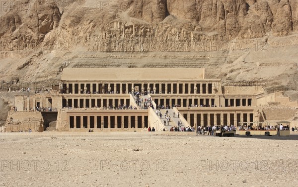 The Mortuary Temple of Hatshepsut in Egypt