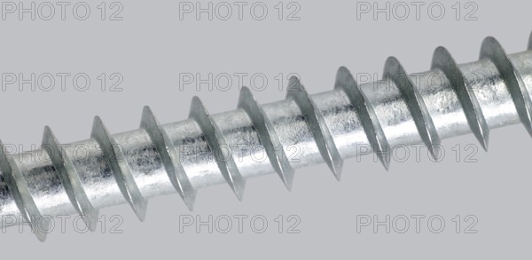 Metallic screw detail in light grey back