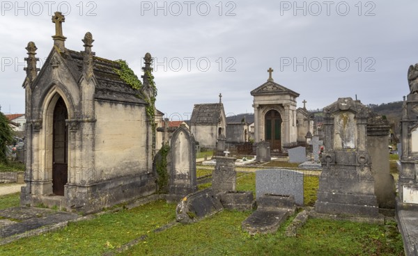Impressions at the cemetery in Verdun, a large city in the Meuse department in Grand Est, northeastern France. It is well known for giving its name to a major battle of the First World War