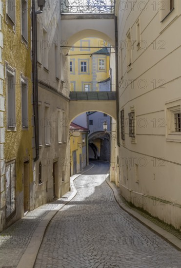 Impression of Passau, a town in southern Germany