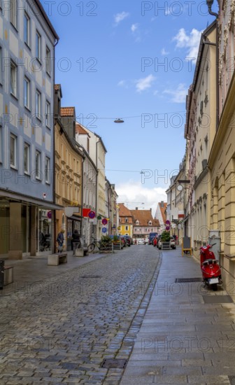 Impression of Straubing, a bavarian town in southern Germany