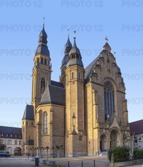 The St Josephs Church located in Speyer, Germany