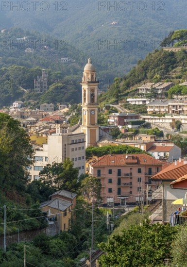 Scenery around Moneglia, a comune (municipality) in the Metropolitan City of Genoa in the Italian region Liguria