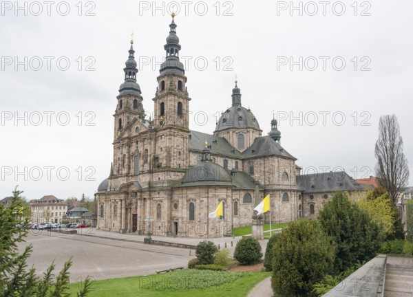 Fulda Cathedral in Fulda, a city in Hesse, Germany