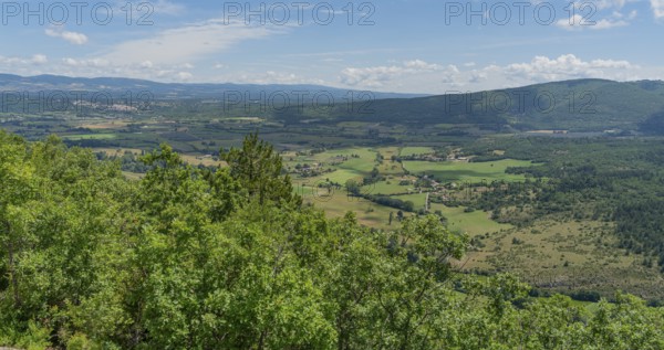 Impression around Mont Ventoux, a mountain in the Provence region of southern France