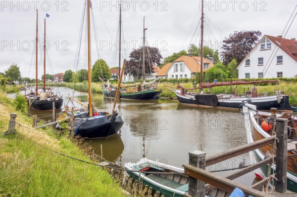Impression of Carolinensiel, a town at the North sea coast in Germany