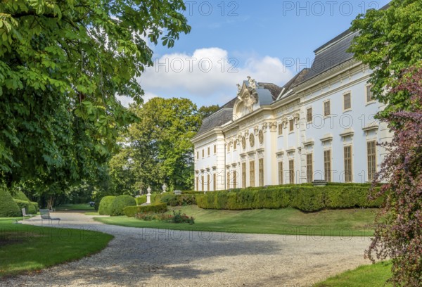 Halbturn palace around Neusiedl am See in the Burgenland District in Austria