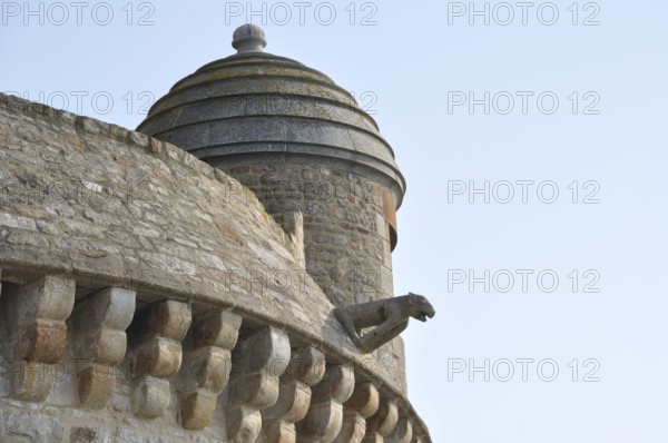 Mont Saint michel architectural detail