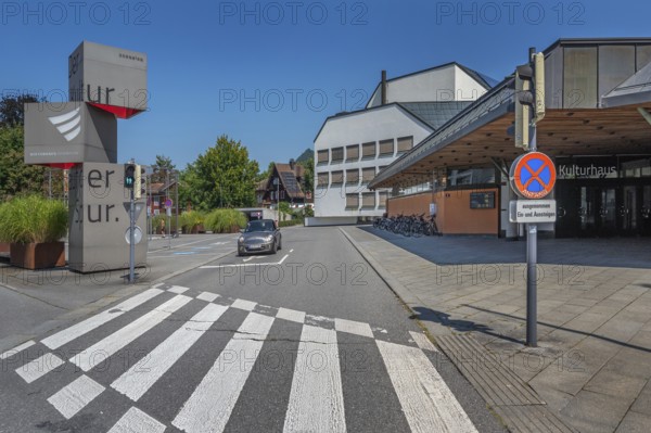 The Culture Centre, Dornbirn, Vorarlberg, Austria