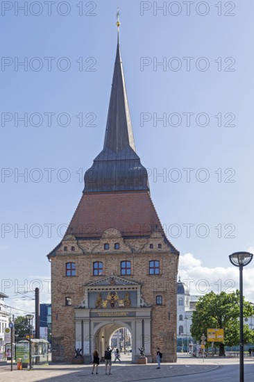 Steintor, Rostock, Mecklenburg-Western Pomerania, Germany