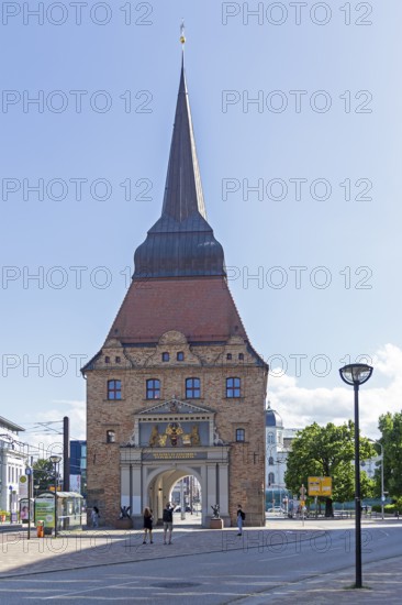 Steintor, Rostock, Mecklenburg-Western Pomerania, Germany