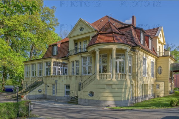 Historic Prince Friederich House in Minden Germany