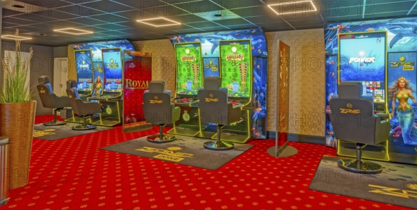 Indoor arcade Rinteln Germany